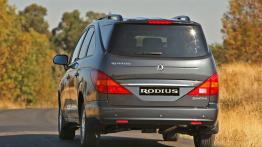 Ssangyong Rodius 2007 - widok z tyłu