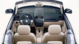 Volkswagen New Beetle - widok ogólny wnętrza z przodu