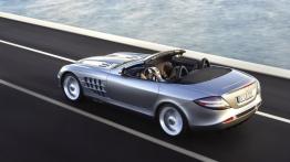 Mercedes SLR Roadster - widok z góry