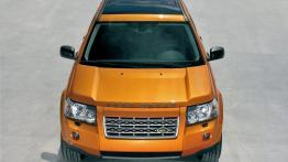 Land Rover Freelander II - widok z góry