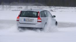 Volvo V50 - widok z tyłu