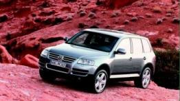 Volkswagen Touareg - widok z przodu