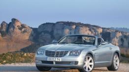 Chrysler Crossfire Roadster - widok z przodu