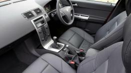 Volvo S40 - widok ogólny wnętrza z przodu
