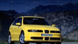 Seat Leon Sport FR - widok z przodu