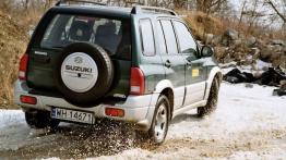Suzuki Grand Vitara 2.0 - widok z tyłu