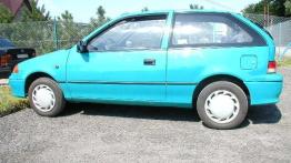 Suzuki Swift - lewy bok