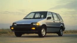 Honda Civic III - lewy bok