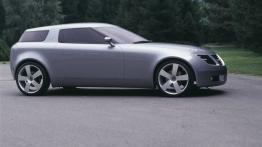 Saab 9x Concept - prawy bok