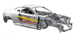 Hyundai Coupe 2007 - schemat konstrukcyjny auta