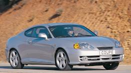 Hyundai Coupe 2002 - widok z przodu