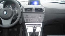 BMW X3 3.0i - galeria redakcyjna - kokpit