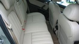 Peugeot 407 3.0 V6 SV Sport Automat - tylna kanapa