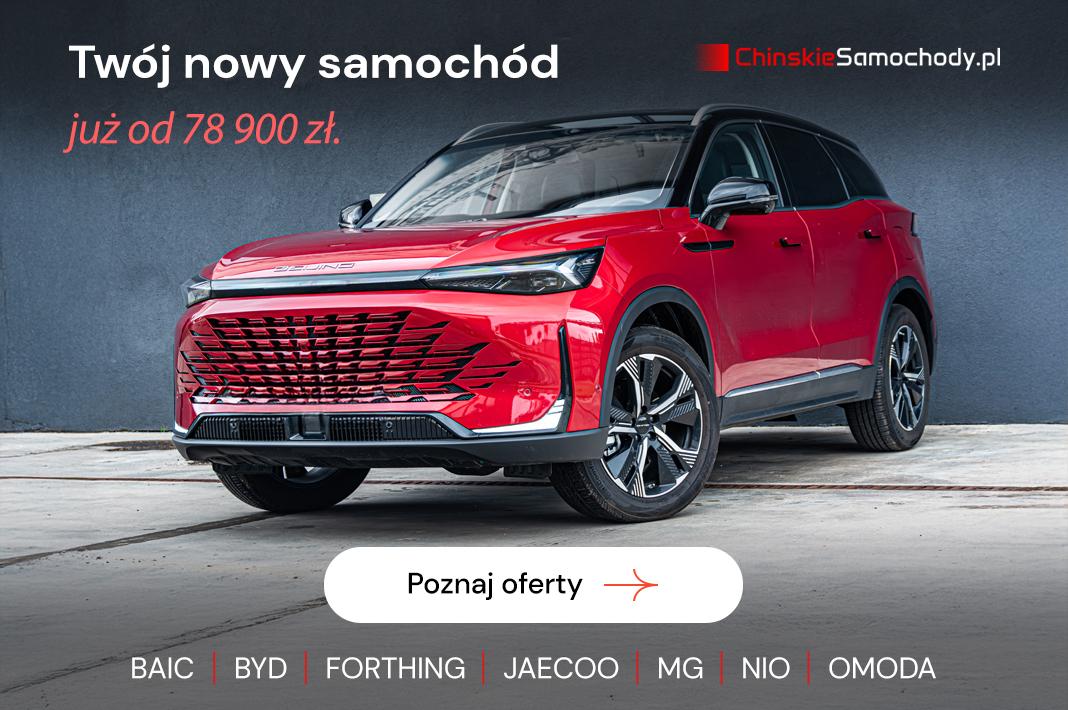 Sprawdź ofertę chińskich samochodów
