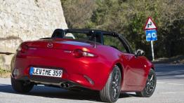 Mazda MX-5 IV (2015) - widok z tyłu