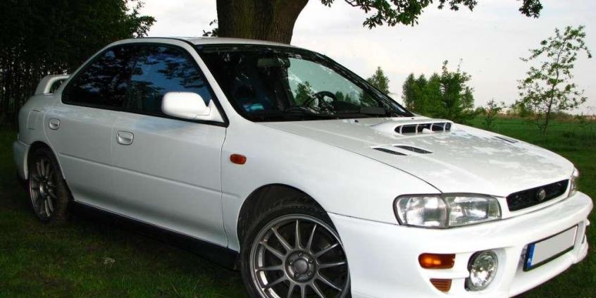 Kompakt z genami rajdówki - Subaru Impreza GC (1992-2000)