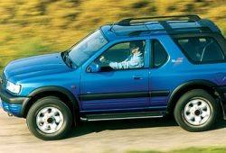 Opel Frontera B Sport 2.5 TD 116KM 85kW 1998-2000
