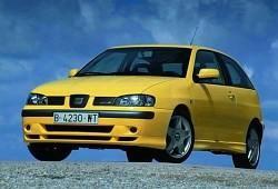 Seat Ibiza II Hatchback Facelifting 1.8 T 20V 156KM 115kW 1999-2000