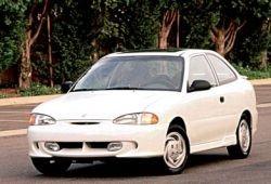 Hyundai Accent I Hatchback 1.3 i 75KM 55kW 1994-2000