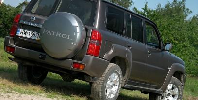 Nissan Patrol IV 3.0 Di 160KM 118kW od 2000