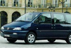 Peugeot 806 2.0 HDI 109KM 80kW 1999-2000