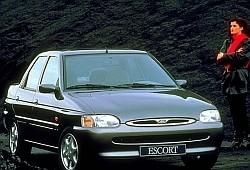Ford Escort VII Sedan 1.4i 71KM 52kW 1995-2000 - Oceń swoje auto