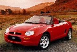 MG F I 1.6 111KM 82kW 1995-2000