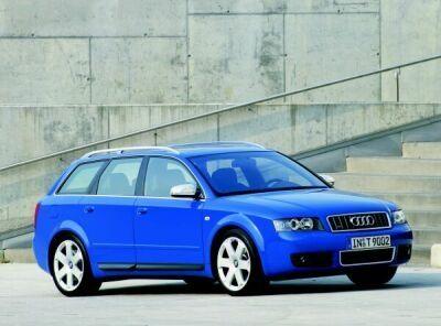 Audi A4 B5 S4 Avant 2.7 T 265KM 195kW 1997-2001