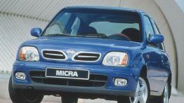 Nissan Micra 2001 - widok z przodu