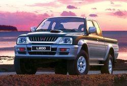 Mitsubishi L200 II 2.5 TD 113KM 83kW 1996-2001 - Oceń swoje auto