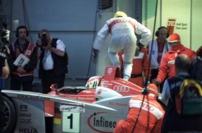 Audi Le Mans 2002