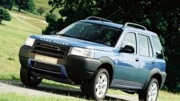Land Rover Freelander 2002 - widok z przodu