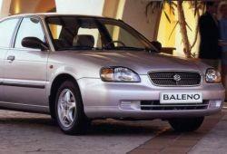 Suzuki Baleno II Sedan 1.3 i 16V 86KM 63kW 1998-2002