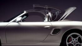 Porsche Boxster 2003 - lewy bok