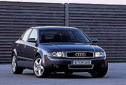 Audi A4 B6 Sedan 1.6 i 102KM 75kW 2000-2004 - Ocena instalacji LPG
