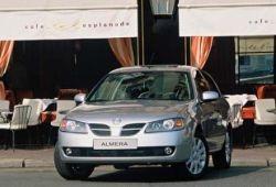Nissan Almera II Sedan 1.5 90KM 66kW 2000-2004