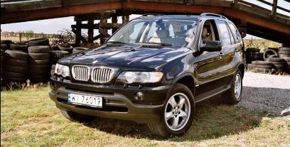 BMW X5 E53 4.4i 286KM 210kW 2000-2004