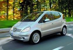 Mercedes Klasa A W168 1.7 CDI 95KM 70kW 2001-2004 - Oceń swoje auto