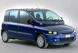 Fiat Multipla I 1.6 16V Bipower CNG 92KM 68kW 1998-2004 - Oceń swoje auto