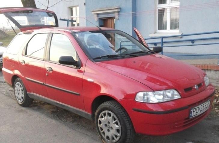 Fiat Palio II Weekend 1.2 i 60KM 44kW 2001-2004