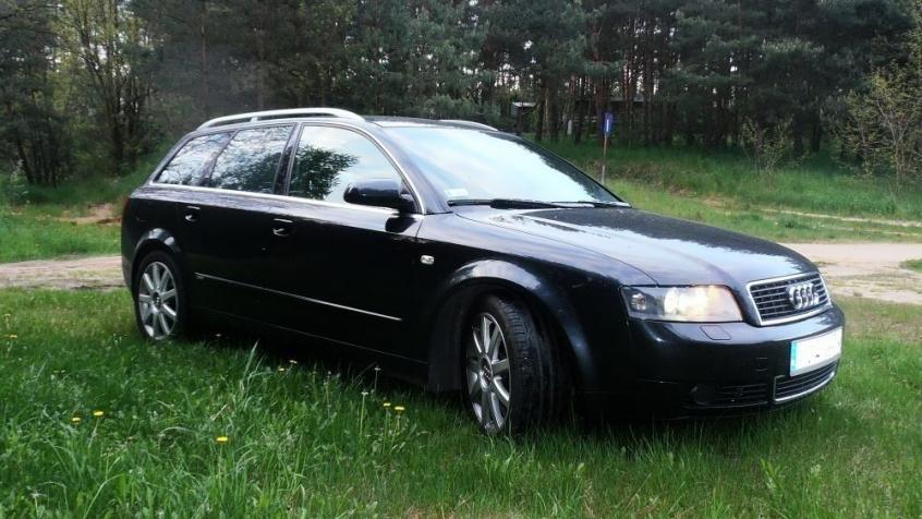 Audi A4 B6 Avant 3.0 quattro 220KM 162kW 2002-2004
