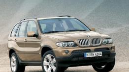 BMW X5 2004 - widok z przodu
