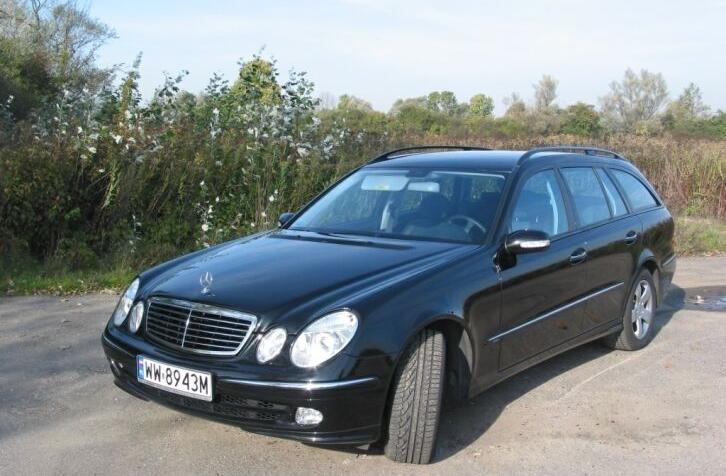 Mercedes Klasa E W211 Kombi S211 2.6 V6 (240) 177KM 130kW 2003-2005