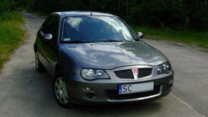Moc atrakcji za rozsądne pieniądze - Rover 25 (1999-2005)