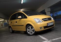 Opel Meriva I 1.6 8V 87KM 64kW 2002-2005 - Oceń swoje auto