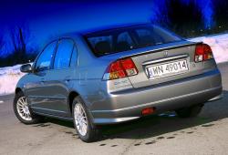 Honda Civic VII Sedan 1.3 IMA 83KM 61kW 2001-2005 - Oceń swoje auto