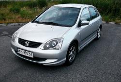 Honda Civic VII Hatchback 2.0 i 16V Type S 160KM 118kW 2004-2005 - Oceń swoje auto