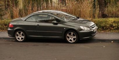 Peugeot 307 I Cabrio 1.6 16V 109KM 80kW 2003-2005