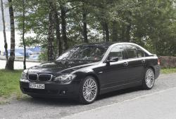 BMW Seria 7 E65 Sedan 735 i 272KM 200kW 2001-2005 - Oceń swoje auto