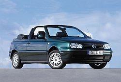 Volkswagen Golf IV Cabrio 2.0 i 115KM 85kW 1998-2005